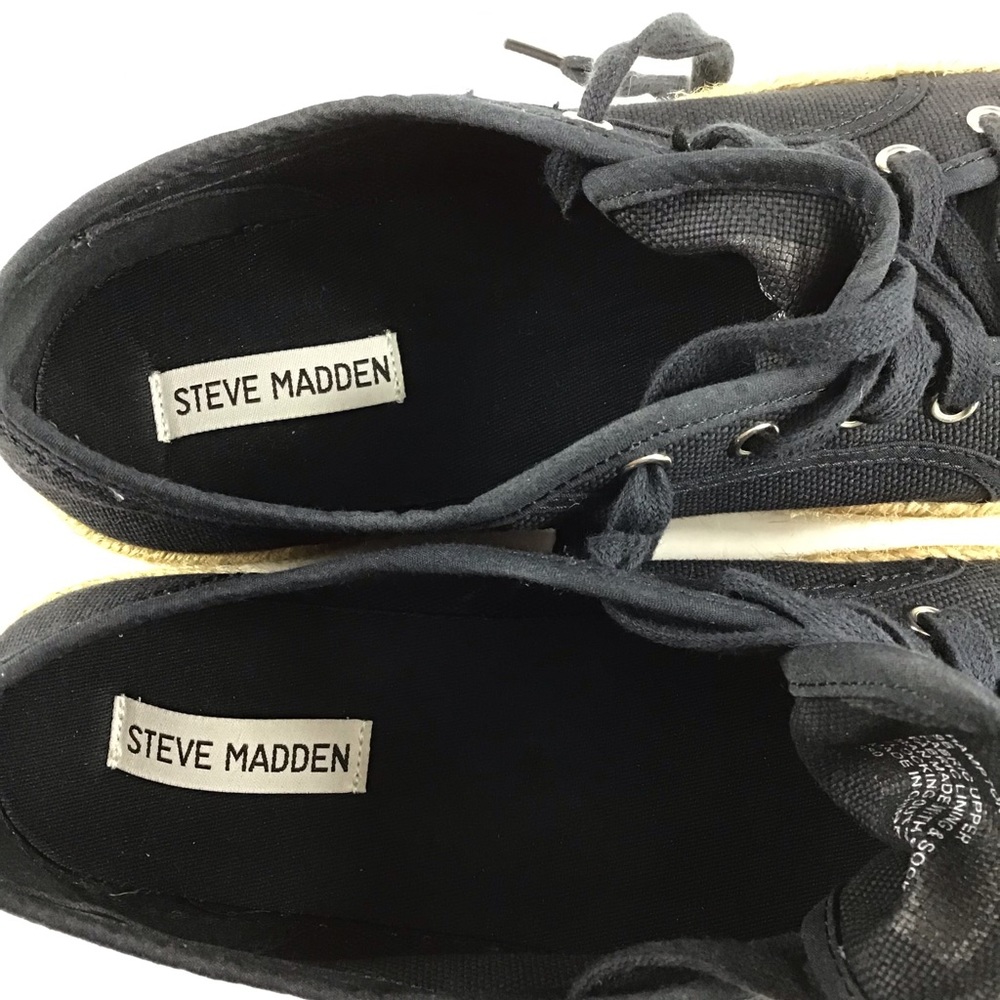 Steve Madden Hampton Espadrille Flatform Sneakers - Picture 7 of 8